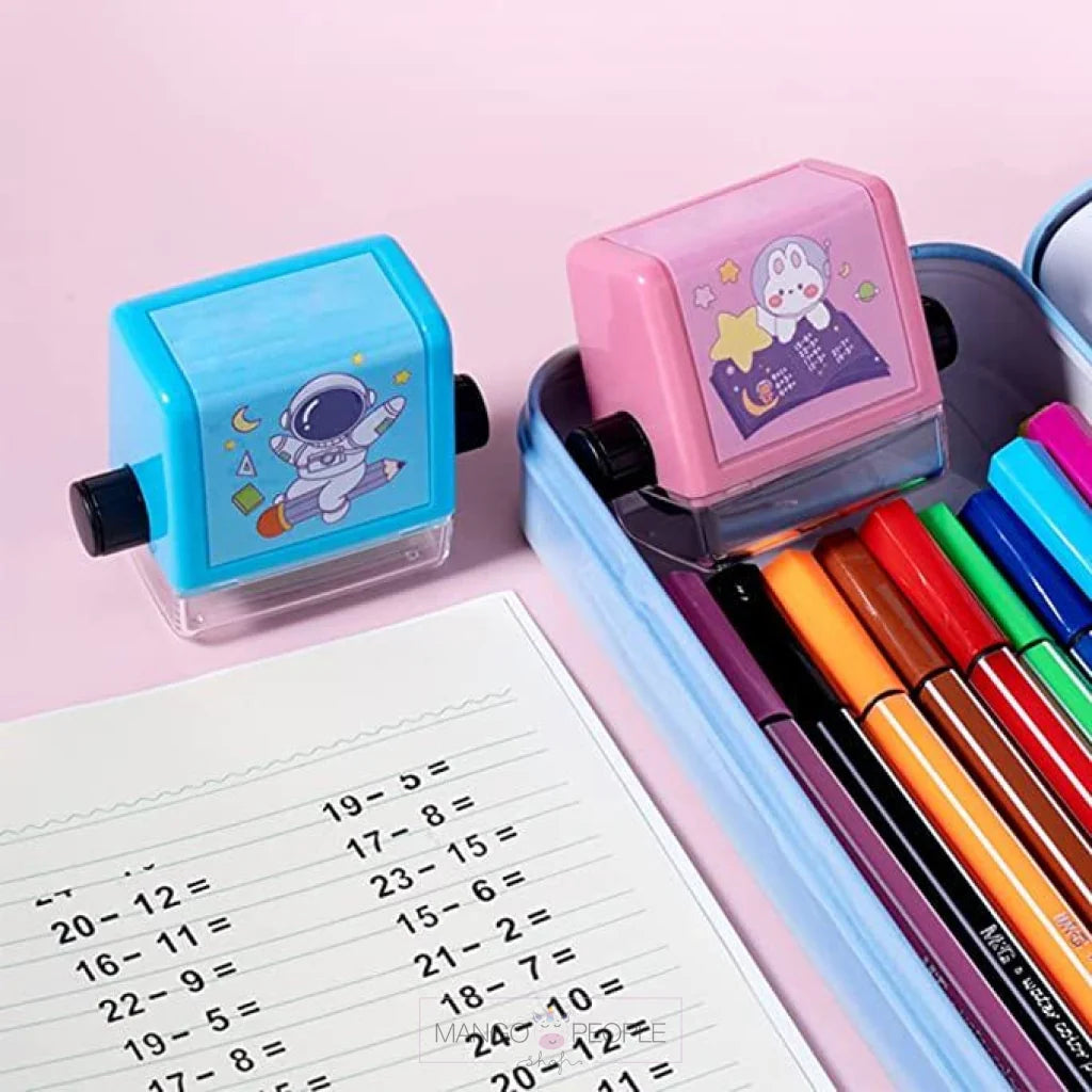 Math Stamp Roller- Addition/Subtraction