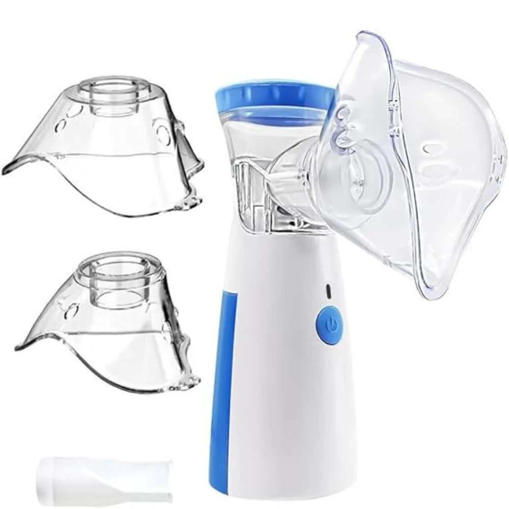 🌬️ Portable Nebulizer Machine for Adults & Kids 👨‍👩‍👧‍👦