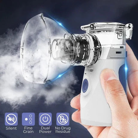 🌬️ Portable Nebulizer Machine for Adults & Kids 👨‍👩‍👧‍👦